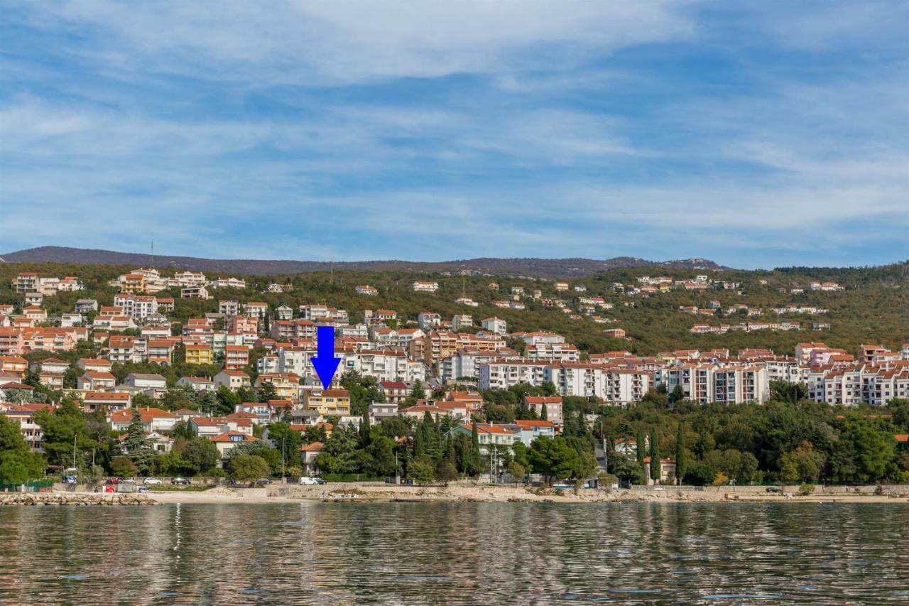 Apartments Neno Crikvenica Luaran gambar
